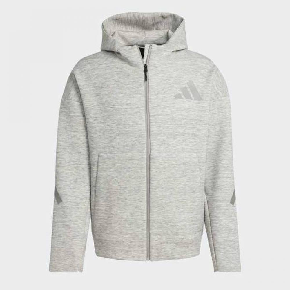adidas Унисекс Толстовка на молнии Jw4752 G E premium Толстовка куртка