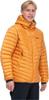 Куртка Bergans Senja Down Light Jacket W/Hood golden field/husky blue