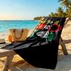Incredibox Beach Towel Super Soft & Absorbent Comfortable Lightweight Perfect for Traveling Yoga Camping and Swimming