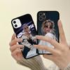Чехол для телефона singer T-TINI M-Martina Stoessel для iPhone 16 15 14 13 12 11 Pro Max Plus Ударопрочный Жесткий чехол из ТПУ+ПК