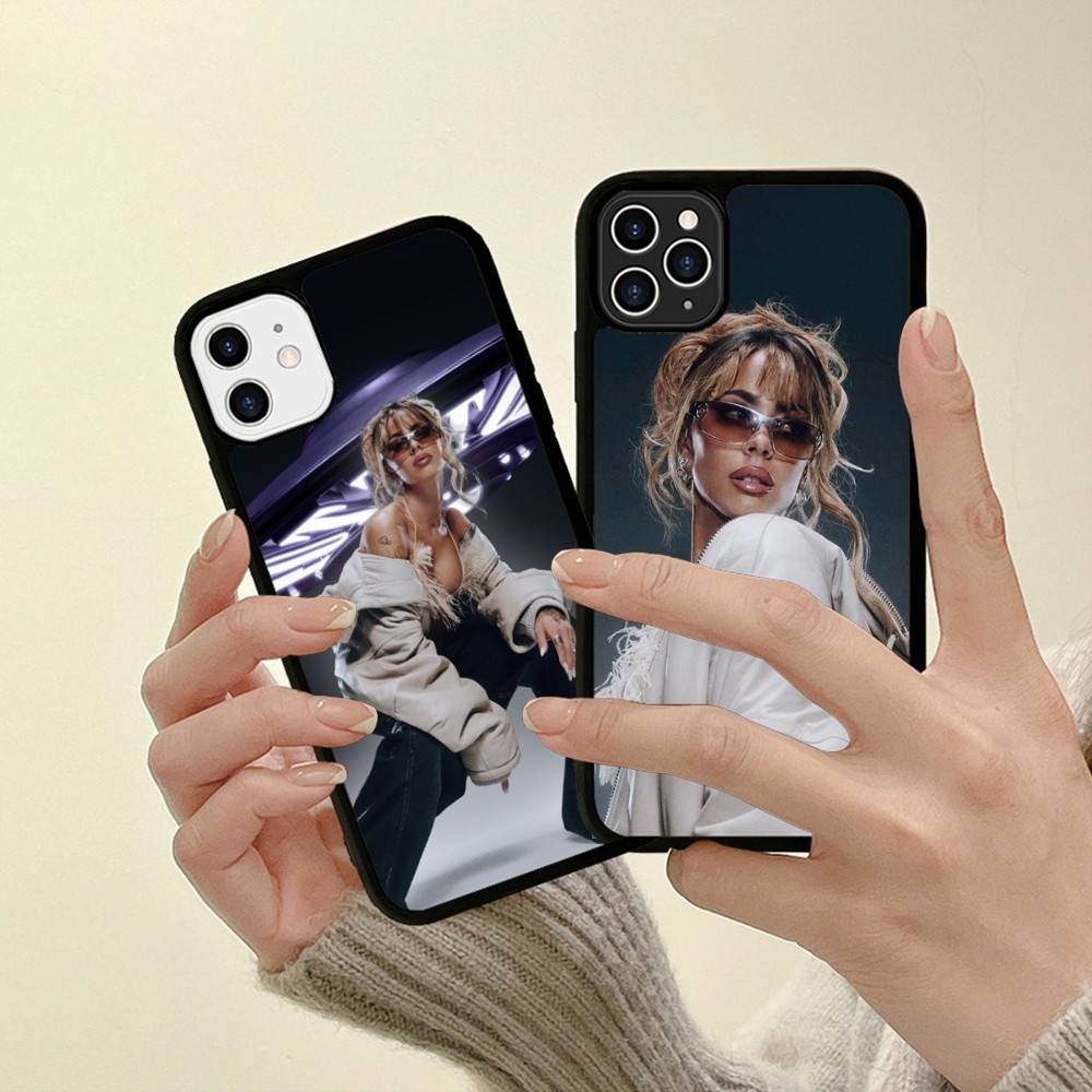 Чехол для телефона singer T-TINI M-Martina Stoessel для iPhone 16 15 14 13 12 11 Pro Max Plus Ударопрочный Жесткий чехол из ТПУ+ПК