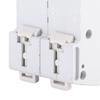 DIN Rail Mount Circuit Breaker Miniature Circuit Breaker 2 Pole DIN Rail Mount Circuit Breaker Disconnect   550V 20A
