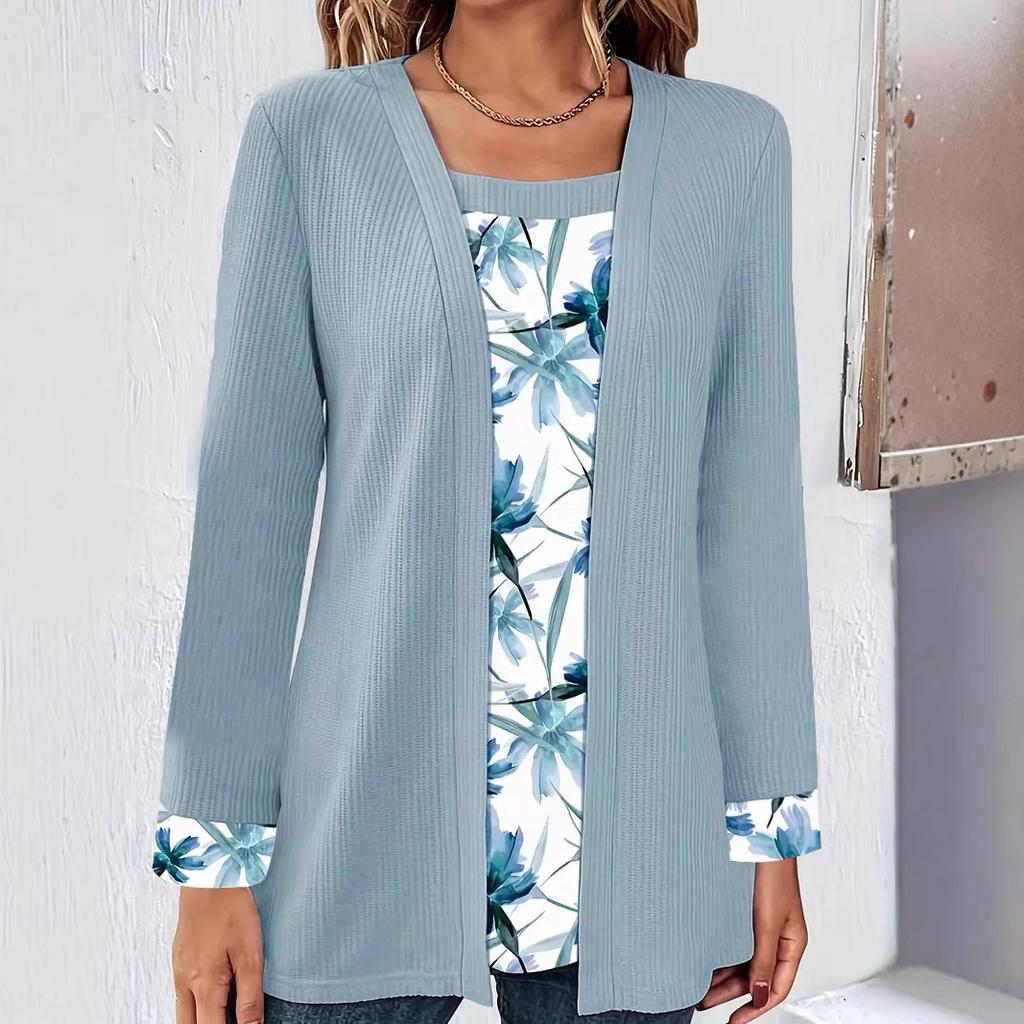 Женские топы без рукавов 1/2 с цветочным принтом, блузки, женские повседневные базовые футболки в стиле бохо