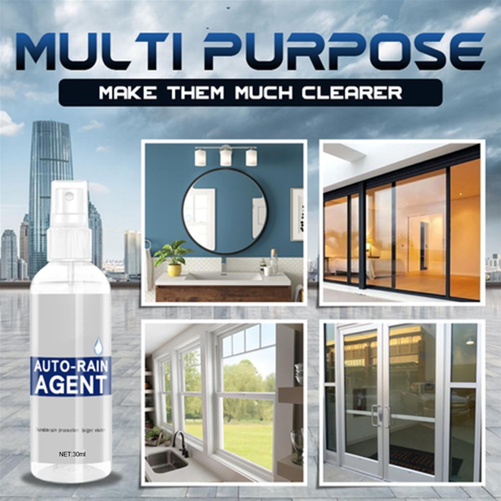 Водоотталкивающее покрытие для автомобильного стекла, средство против дождя для стекол автомобилей, водоотталкивающий спрей для лобового стекла, окон, зеркала заднего вида