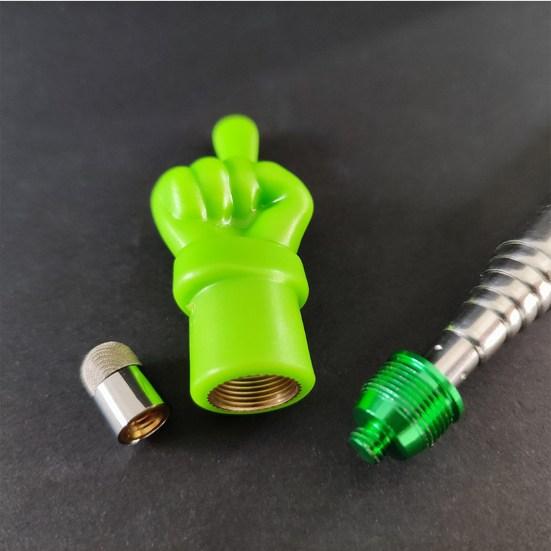 1 комплект, телескопическая указка для пальцев, удобная указка для учителей из нержавеющей стали для класса, дома, школы