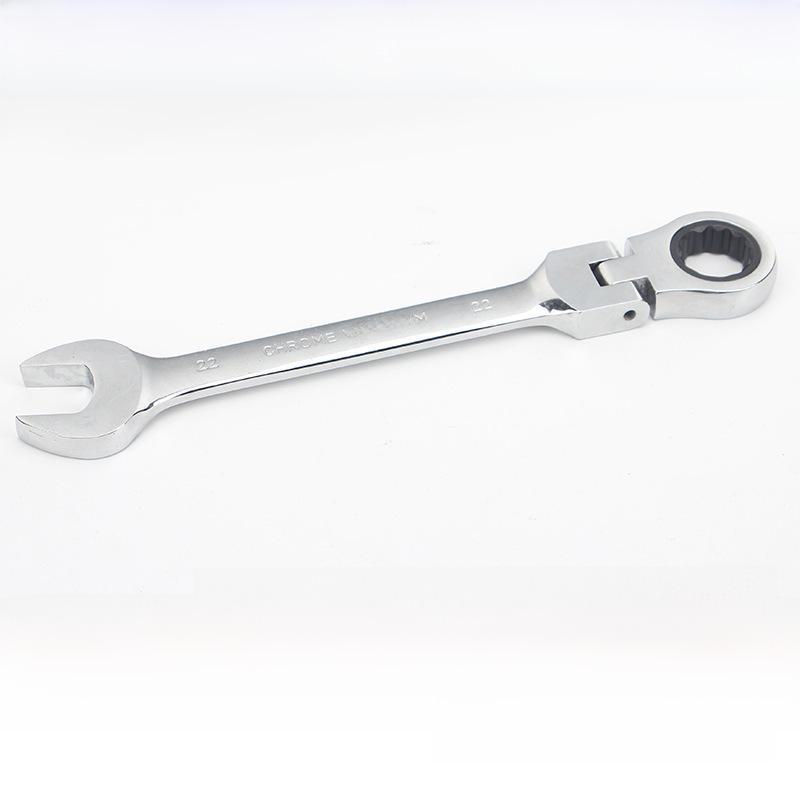 Набор трещоточных ключей двойного назначения с поворотной головкой и быстрым сбросом