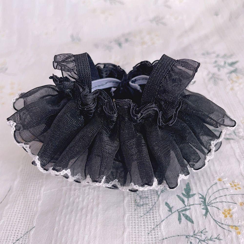 Princess Dress 10CM Doll Clothes With Black Trim 12BJD Dolls Accessories   Children Gift