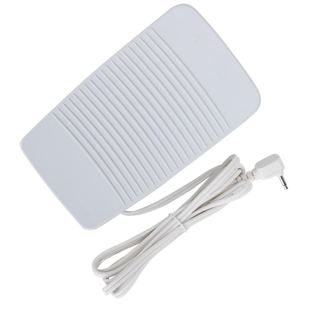 Sewing Machine Foot Pedal Controller Plastic Multifunctional Single Hole Power Cord