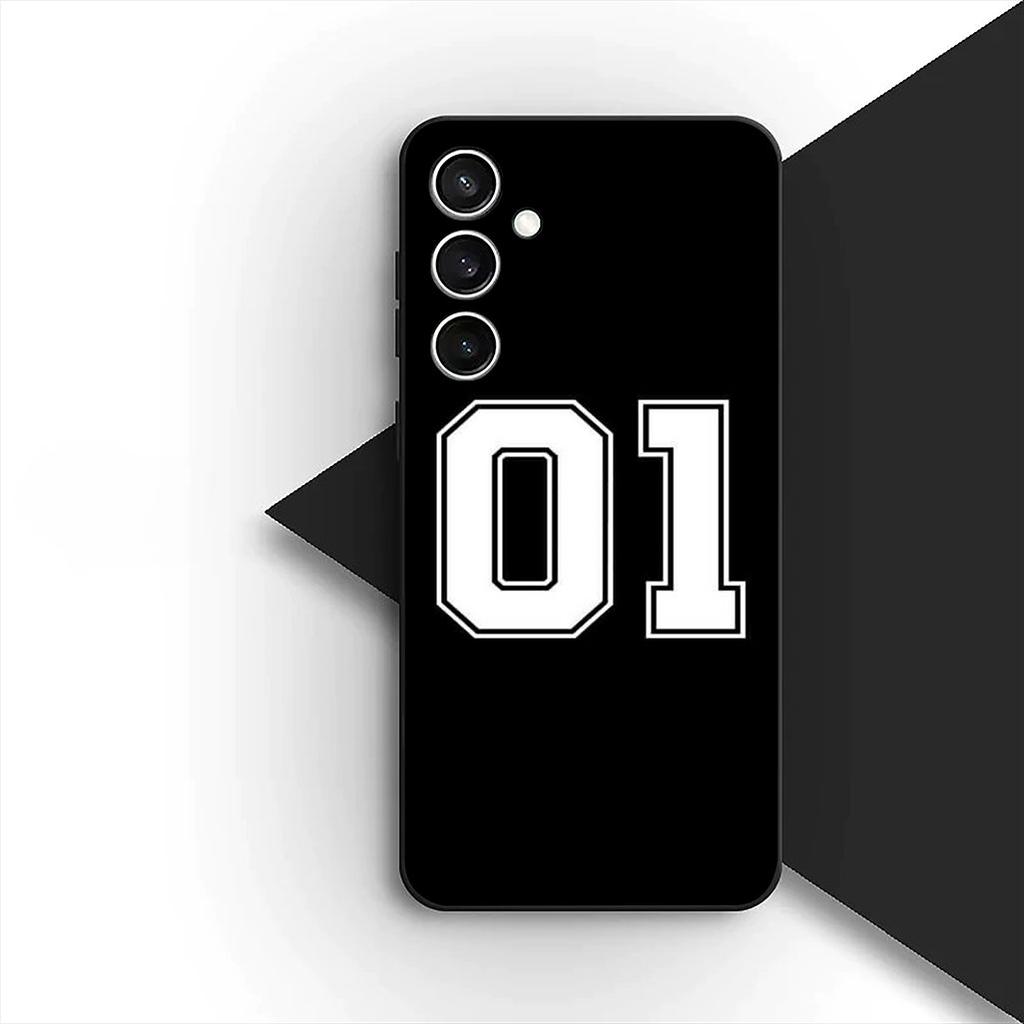 Номер Футбол Баскетбольный Спорт № 24 5 10 23 Чехол для телефона для Huawei P30 P20 Mate 20 Lite Pro Y7 Y6P Y7A 2019 Nova 5T 3I P30Pro