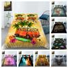 Exotic Style Bedding Cover Set Comfortable Comforter Duvet Cover Microfiber Breathable Quilt Cover Single Double King Size