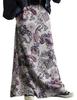 Женская юбка Antiqua с принтом пейсли, длинная, одного размера, греж, расклешенная, PA-03851, 01,