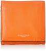 Кошелек Mackintosh London Comfort складной (Коробка для монет) в Оранжевом