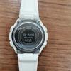 Б/у CASIO WHT/MSG-W100 GMS BABY-G G-SHOCK