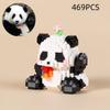 Children's Building Blocks Panda Toys Good Guy
