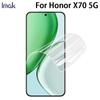 Для Honor X70 5G Стекло IMAK Гидрогелевая пленка 4-го поколения Полное покрытие Защитная пленка для экрана