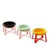 With Stand Slow-Feeding Bowl Bite-resistant Anti-Overturning Bowl Elevated Cat Bowl  Outdoor Use
