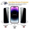 Защитная пленка для экрана конфиденциальности для IPhone 14 11 12 13 PRO MAX Mini Anti-Spy закаленное стекло для IPhone XS Max XR X 15 7 8 Plus SE