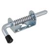 1PC Sliding Barrels Bolt Lock Stainless Steel Spring Loaded Latches Pin Thick Door Lock for Door Tailgates Trailers