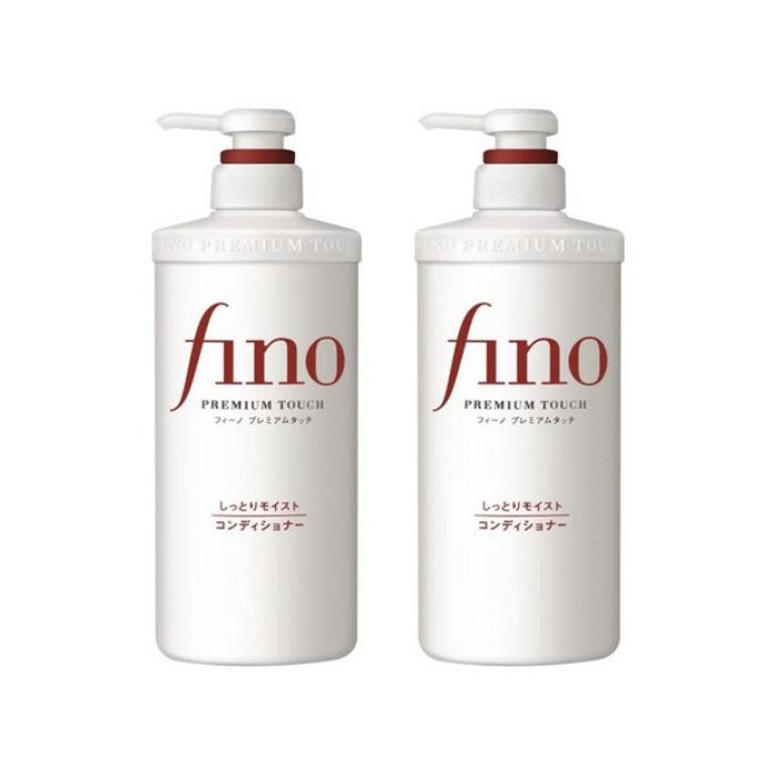 Shiseido Fino Premium Touch Шампунь 550мл, Кондиционер 550мл (5 Вариантов}