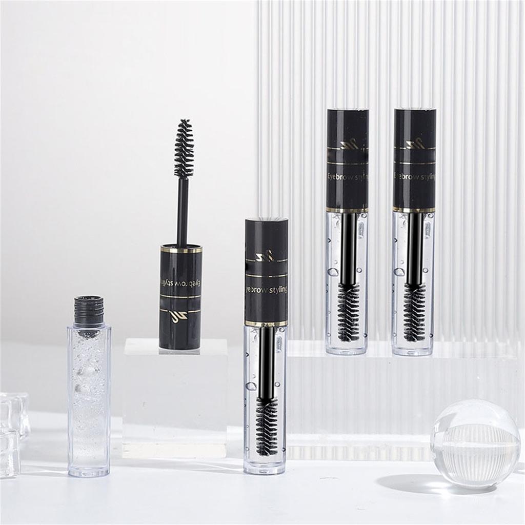 Прозрачный гель для бровей, водонепроницаемый долговечный гель для бровей, жидкий воск для укладки бровей для удержания бровей на месте