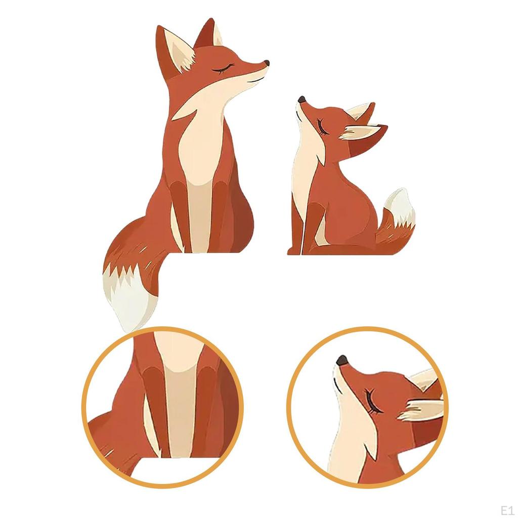 2 Pieces Door Toppers Corner Decor Adorable, Wall Ornament for Hallway Entryway, Kids