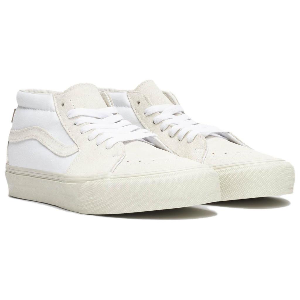 JJJJound x Vans Sk8-Mid VLT LX Hospitality Унисекс Кроссовки Белые Настоящий Белый VN0A7TNHW00