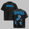 Винтажная футболка Invincible с кислотной стиркой, футболка Mark Grayson, подарок фанату комиксов, мужской топ