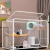 Кошачья клетка вилла трехэтажный двухслойный кошачий домик домашняя кошачья лазалка большой домашний питомец