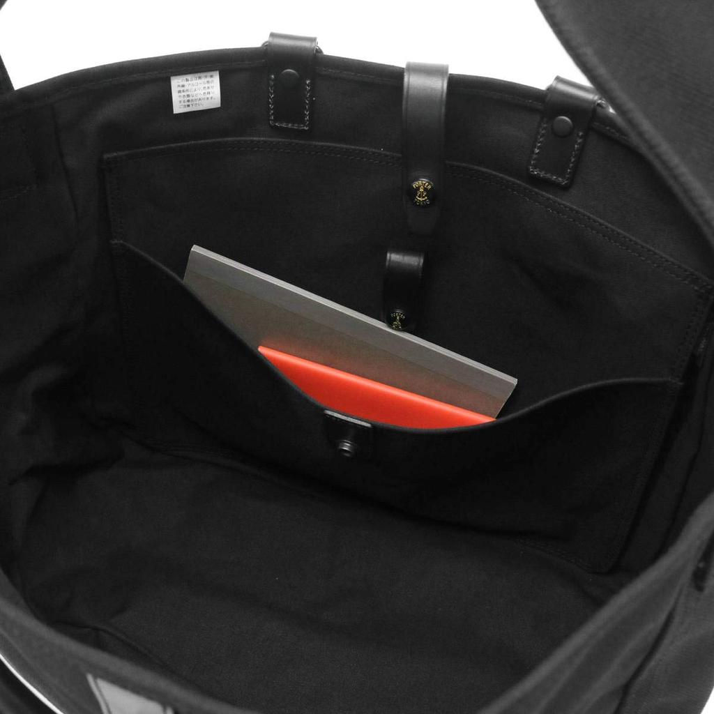 Сумка Yoshida Bag Porter PORTER Tote Bag черная [CORE] 552-06433