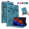 Чехол для планшета Funda для Samsung Galaxy Tab S8 Ultra, чехол 14,6 дюйма, чехол с тиснением и цветочной подставкой, кошелек для планшета, чехол для Galaxy Tab S8 Ultra, чехол X900 X906