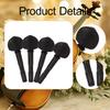 4 Pieces Mechanical Violin Fiddle Tuning Peg Set String Adjuster Musical Instrument Accessories