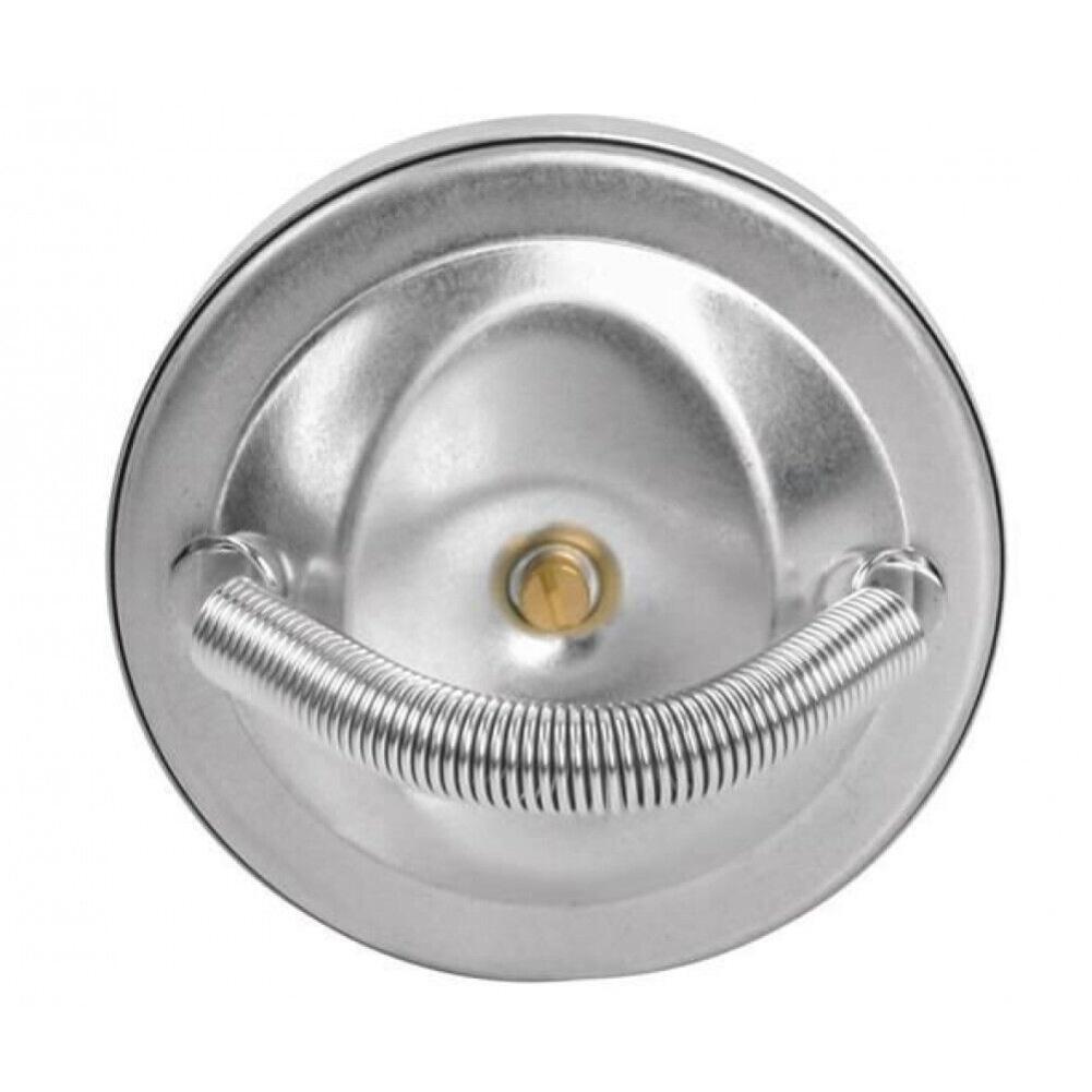 For Air Conditioning Units Tube Thermometer SS Pipe Thermometer Stainless Steel Pipe Thermometer 2 C Precision