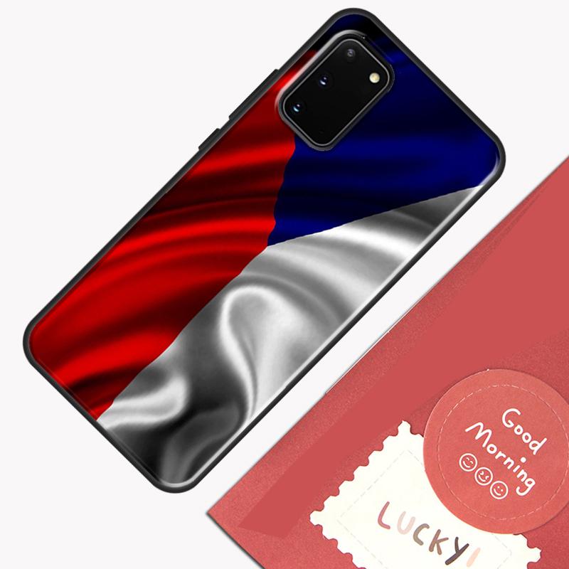 Czech Republic Czech Flag Phone Case For Samsung Galaxy S24 S26 Ultra S20 S21 S22 S23 S25 Plus S10 S25 FE Cover Shell