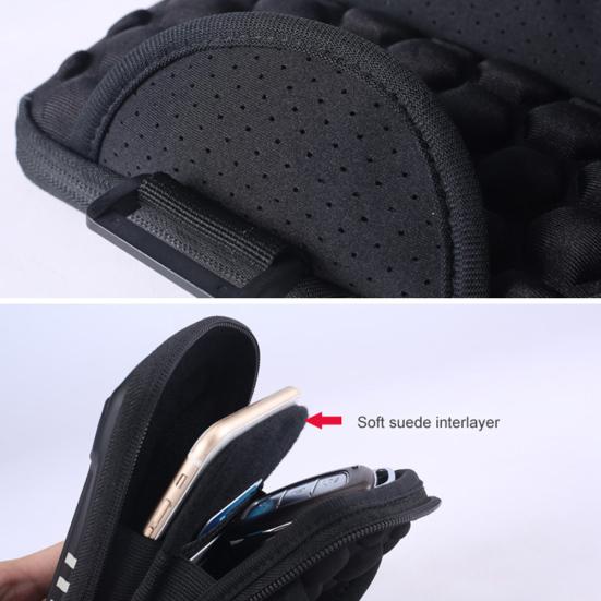 Универсальный держатель для сотового телефона, сумка на молнии, спортивный браслет для бега на открытом воздухе, чехол