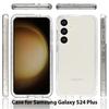 Прозрачный чехол для Samsung Galaxy S24 FE S25 S23 Ultra S22 S21 S20 Plus A55 A35 A25 A15 A54 A56 A36 A26 A16 A06 Прозрачная крышка