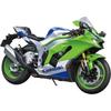 GSI Creos Mon Model 1/9 Kawasaki Ninja ZX-10R Plastic Model MMT007 (Motorcycle)