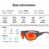 Queshark Polarized Cycling Sunglasses UV400 Sport Eyewear Women Men Fishing Hiking Glasses
