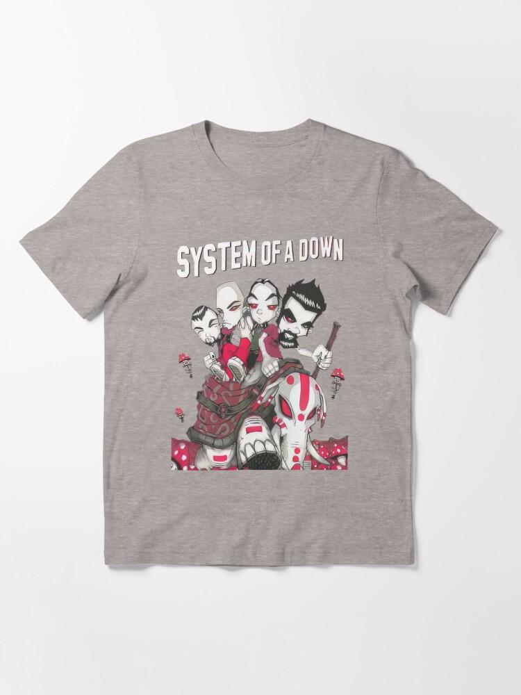 Базовая футболка System of a Down