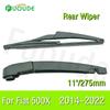 Rear Wiper Blade For Fiat 500X 11"/280mm Car Windshield Windscreen Rubber 2014 2015 2016 2017 2018
