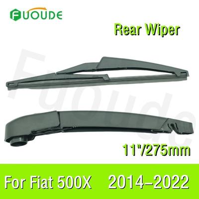 Rear Wiper Blade For Fiat 500X 11"/280mm Car Windshield Windscreen Rubber 2014 2015 2016 2017 2018