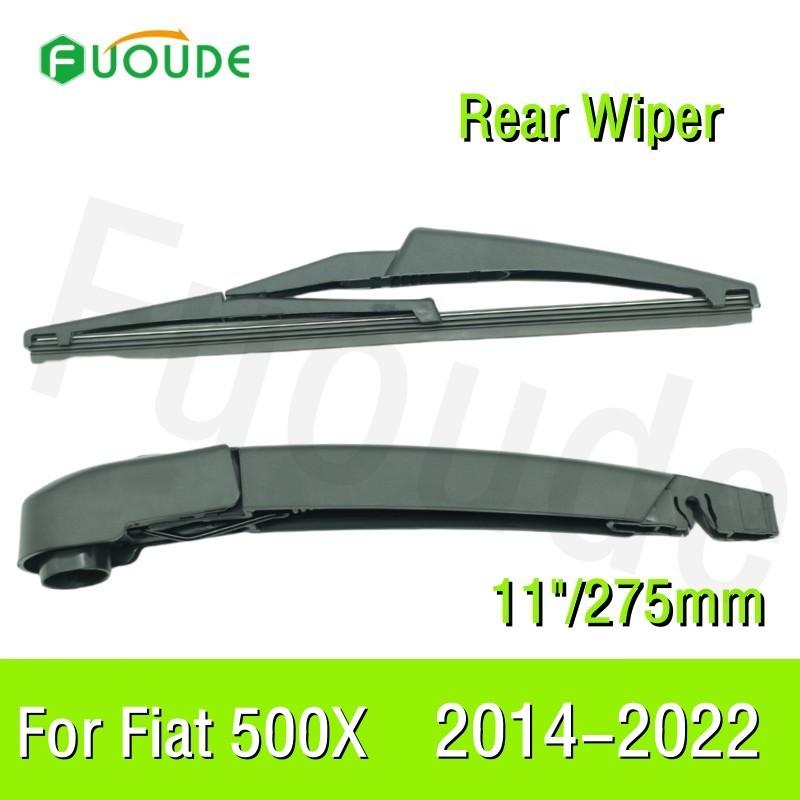 Rear Wiper Blade For Fiat 500X 11"/280mm Car Windshield Windscreen Rubber 2014 2015 2016 2017 2018