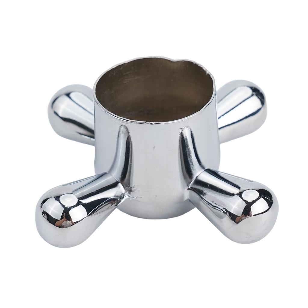 High Strength Alloy Handle Replacement for 8mm Faucet Valve Set of 2