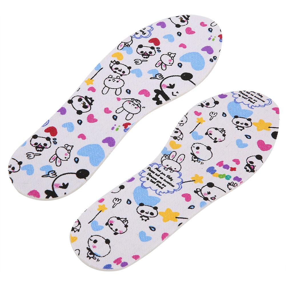 Дышащая детская латексная массажная обувь стелька мягкая удобная подушка для ухода за ногами