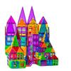Магнитные строительные блоки STEM обучающая игрушка 2D 3D детская игрушка подарок креативность