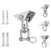 304 Stainless Steel Swivel Hook for Hammock, Punching Bag, Chair, and Swing Installation