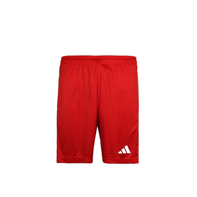 Adidas Comfortable Versatile Breathable Lace-Up Soccer Pants Men Pants Red JW9915