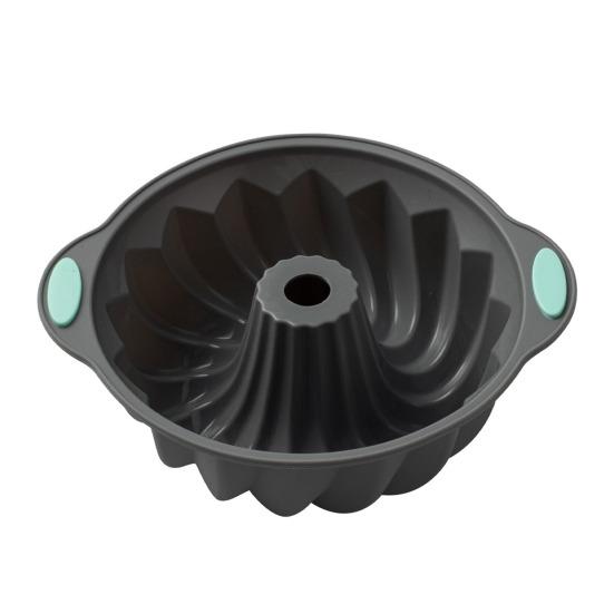 Силиконовая форма для торта с антипригарным покрытием, круглая форма для торта «Шарлотт» для чизкейка с шоколадом