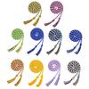 8 Pcs Graduation Honor Cord 68" Braided Grad Honor Cord with Tassel
