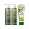 Aloe Large Capacity Cleansing Foam 500ml X 2 + 150ml