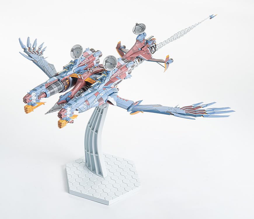 Max Factory PLAMAX Shin Evangelion Theatrical Version AAA Wunder Assembly Plastic Model Kit Non-Scale